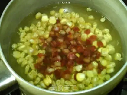 Make Weenie corn soup step 7