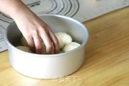Make Butter buns step 7