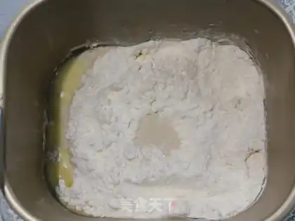 Make Red bean taco step 4