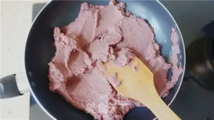Make Red bean cake step 5