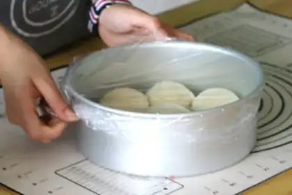 Make Butter buns step 8