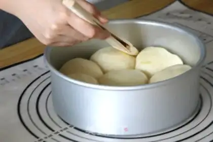 Make Butter buns step 9