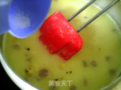 Make Weenie corn soup step 11