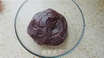 Make Red bean cake step 8