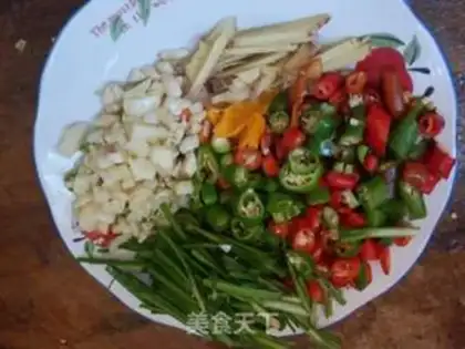 Make Red fish step 1