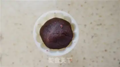 Make Red bean cake step 10