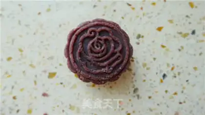 Make Red bean cake step 12
