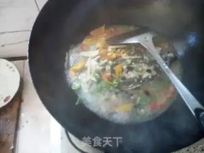 Make Red fish step 5