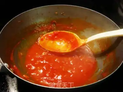 Make The eggplant egg, the old tofu step 1