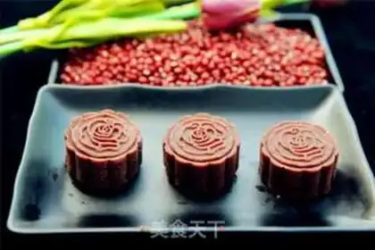 Make Red bean cake step 13