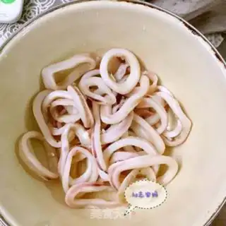 Make Fried squid step 0