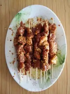 Make Super simple pork string step 3