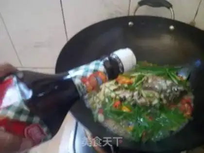 Make Red fish step 6