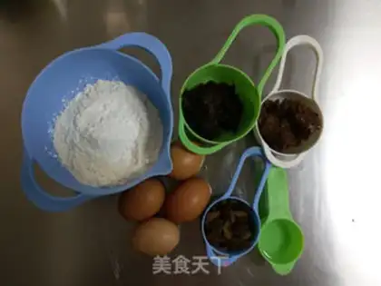 Make Red date cake step 0