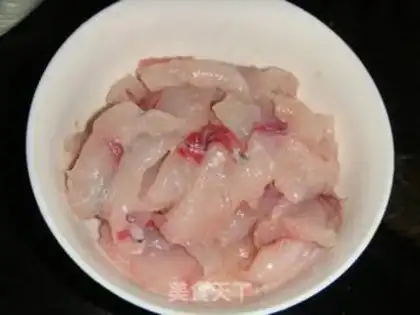 Make The practice of tomato fish step 0