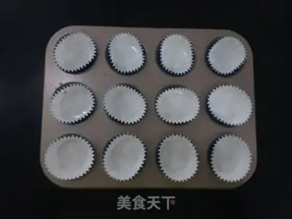 Make Chocolate marfin step 5