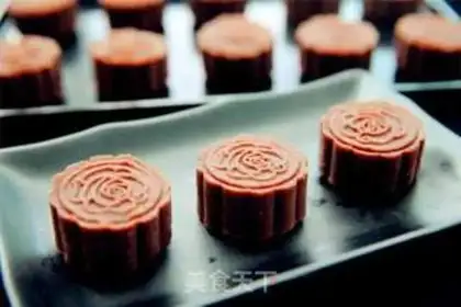 Make Red bean cake step 17