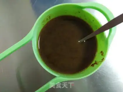 Make Red date cake step 2