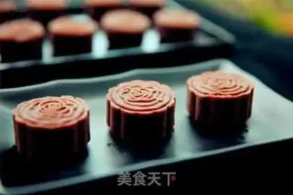 Make Red bean cake step 18