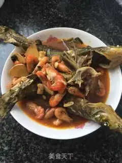 Make Catfish shrimp step 2