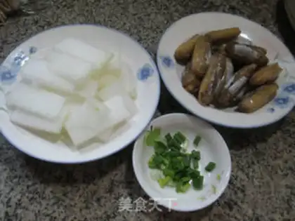 Make Pork soup step 0