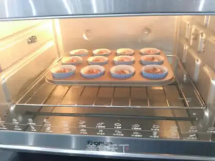 Make Chocolate marfin step 8