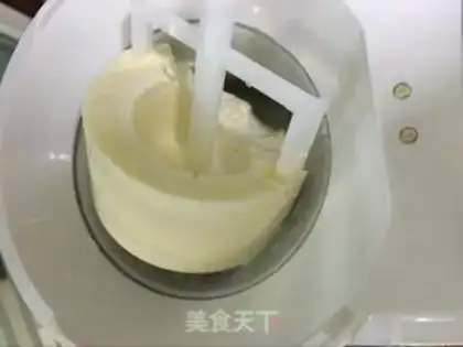 Make Original ice cream step 2