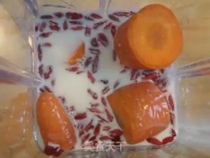 Make Carrot pound cake step 1