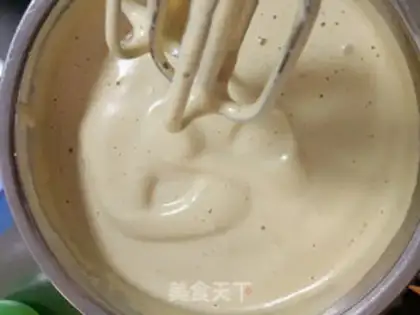 Make Red date cake step 5