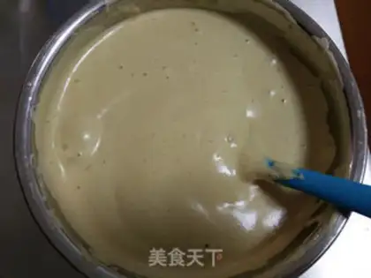 Make Red date cake step 7