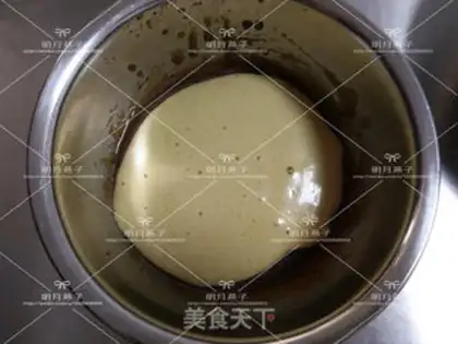 Make Red date cake step 8