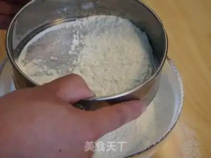 Make Carrot pound cake step 5