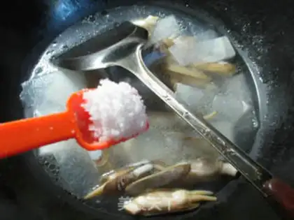 Make Pork soup step 4
