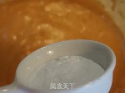 Make Carrot pound cake step 7