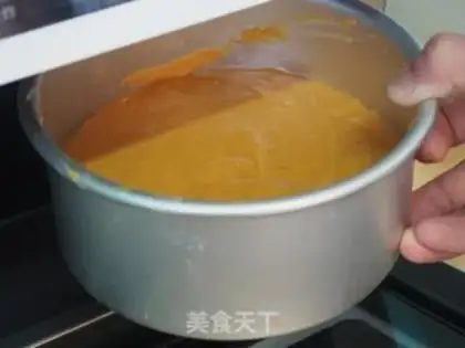 Make Carrot pound cake step 8