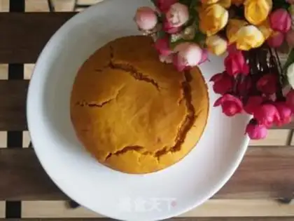 Make Carrot pound cake step 9