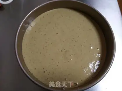 Make Red date cake step 12