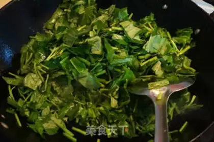 Make Garlic cabbage step 2