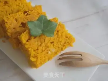 Make Red bean coconut cake step 3