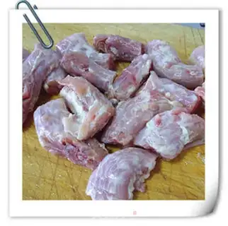 Make Spicy chicken step 1