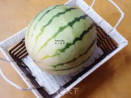 Make Red melon step 0