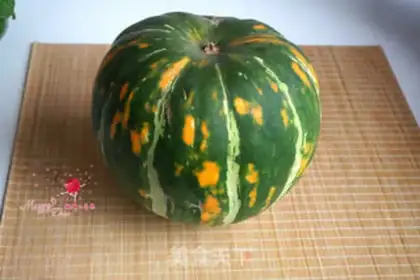Make Pumpkin chop dumplings step 0