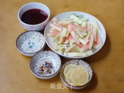 Make Red melon step 2