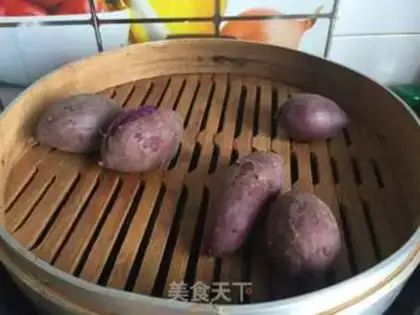 Make Potato toast step 0