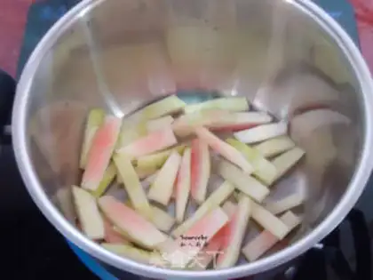 Make Red melon step 3