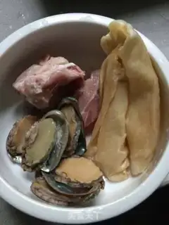 Make Abalone geled ribs step 0
