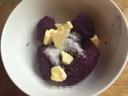 Make Potato toast step 1