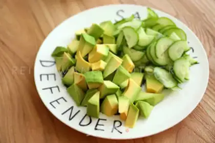 Make Buttered pumpkin salad step 4