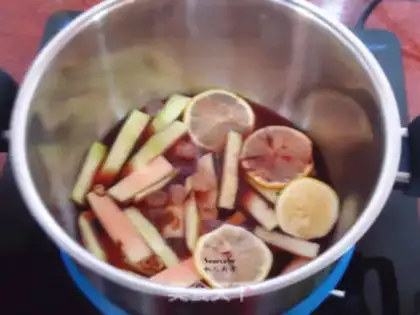 Make Red melon step 4