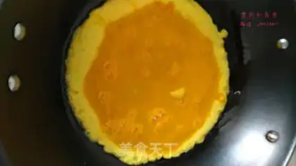 Make Tomato fried eggs step 4